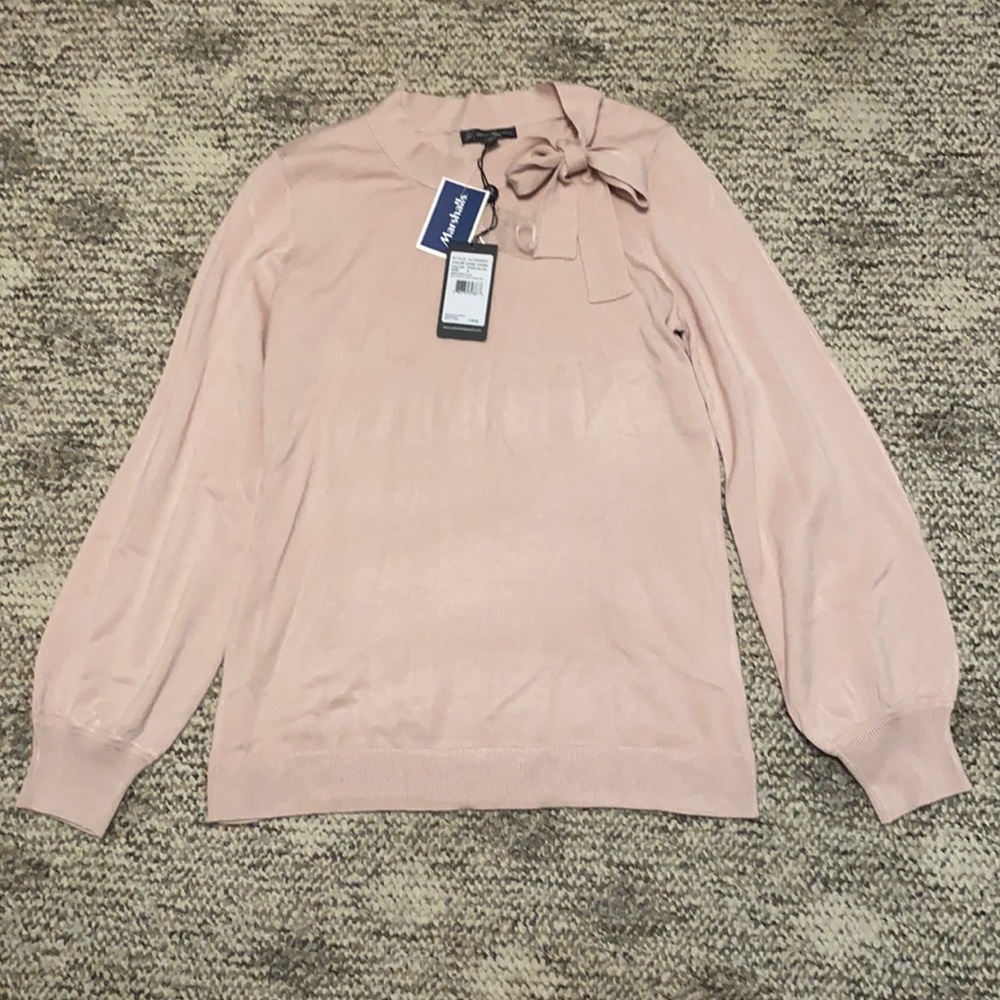 Blush pink sweater